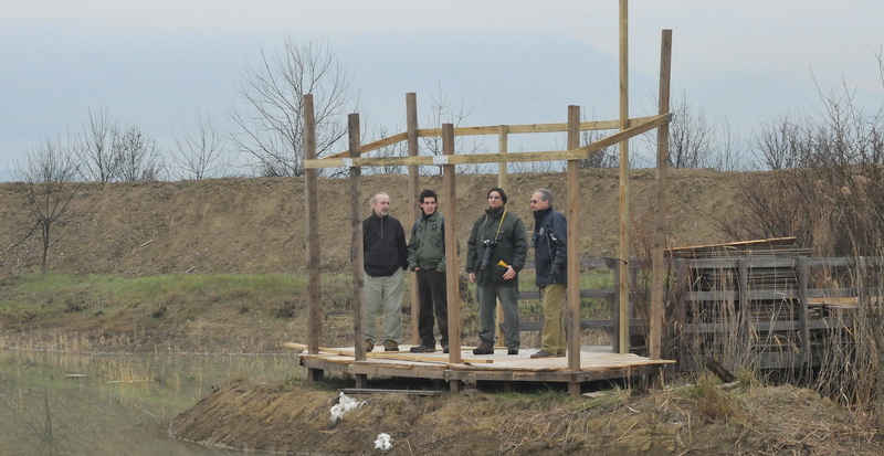 Parco della Piana - Podere della Querciola - Aula didattica